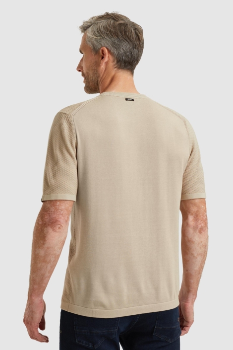 Vanguard short sleeve r-neck cotton modal